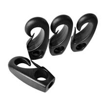 4Pcs Bungee Rope Hook Shock Cord Clip For Inflatable Boat Canoe Paddle Board 2024 - buy cheap