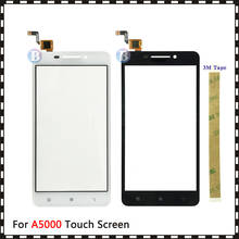Replacement High Quality 5.0" For Lenovo A5000 Touch Screen Digitizer Sensor Outer Glass Lens Panel 2024 - buy cheap