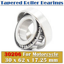 30206 Bearing 30*62*17.25 mm ( 1 PC ) Tapered Roller Bearings 30206 X 7206E 2024 - buy cheap