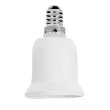 Fireproof Plastic Converter E14 To E27 Adapter Conversion Socket High Quality Material Socket Bulb Adapter Lamp Holder LED Light 2024 - buy cheap