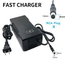 42V 5A 10S Fast Lithium Battery charger for 36V Li-ion Battery pack Electric Bike car scooter hoverboard Power Tool With Fan 2024 - buy cheap