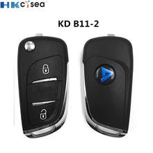 HKCYSEA-mando a distancia para coche, 2/10/20 unids/lote, B11-2, 2 botones, estilo DS, Universal, KD, para KD-X2 KD900 Mini KD 2024 - compra barato