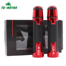 Tg-motor 22mm 7/8 grips grips guiador apertos punho termina para kymco xtown300i X-TOWN 125i 300i x town 125 300 acessórios da motocicleta 2024 - compre barato