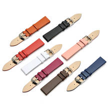 Leather Strap tabby Watch Band 12mm 14mm 16mm 18mm 20mm 22mm  Watch Accessories watchbands 2024 - buy cheap