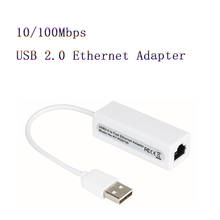 USB Ethernet Adapter Network Card USB to Ethernet RJ45 Lan 10/100Mbps Network Card for Windows 7/8/10 RD9700 Ethernet LAN 2024 - buy cheap