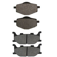Motorcycle Front and Rear Brake Pads For Yamaha TDR 125 (4GW/GX 1/2/3/4) 1993-2003 A199 FA101 2024 - buy cheap