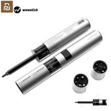 2020 New WOWSTICK Screw driver SD 36 Bits 3LED Lithium Battery Rechargeable Screwdriver Kit Magnetic Suction One Button Design 2024 - buy cheap