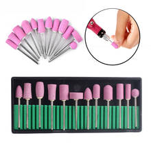 12Pcs Mill Drill Bits Set for Manicure Electric Pedicure Machine Quartz Milling Head Replacement Grinding Cutters Nail Art 2024 - buy cheap