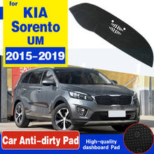 for KIA Sorento UM 2015 2016 2017 2018 2019 Anti-Slip Mat Dashboard Cover Pad Sunshade Dashmat Carpet Car Accessories 2024 - buy cheap