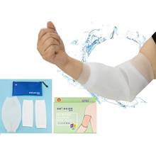 High quality Reusable Waterproof / Breathable elbow cast cover PICC catheter silionce bandage cover for shower 2024 - buy cheap