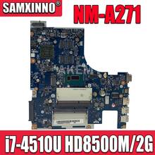 SAMXINNO Original ACLUC3/ACLU4 NM-A271 For Lenovo G50-80 G50-70 Laptop PC motherboard i7-4510U/4558U HD8500M/2G 2024 - buy cheap