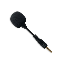 VICFINE Mini 3,5 мм Jack Микрофон Стерео микрофон для записи мобильный телефон студия интервью микрофон 3 pin для смартфона 2024 - купить недорого