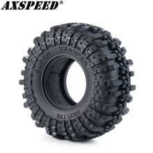 AXSPEED 1.9inch Rubber Tyre Wheel Tires Skin 107mm for 1/10 RC Rock Crawler Axial SCX10 D90 Traxxas TRX4 Remote Control Car Tire 2024 - buy cheap