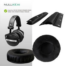 Бархатные сменные детали NULLKEAI для Superlux HD330 HD660 HD668B HD669 HD681 EVO HD681B HD662 HD662B амбушюры для наушников 2024 - купить недорого