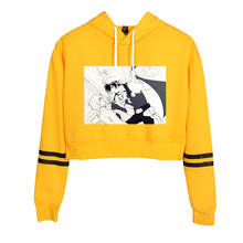 O estudo de caso de vanitas primavera kawaii gato orelha de algodão hoodie senhoras all-match casual pulôver solto sexy streetwear hoodie topos 2024 - compre barato