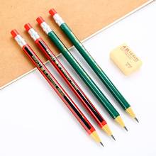 2Pcs 2.0mm Simulated Pencil Mechanical Pencil Drawing Writing 2B Propelling Pencils for Kids School Supplies Korean Stationery 2024 - buy cheap