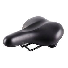 MTB Vintage Bicycle Saddle Soft Comfortable Vtt Road Bike Seat Casual Relax Cycling Cushion Women Men Front Cushion Riding Parts 2024 - buy cheap
