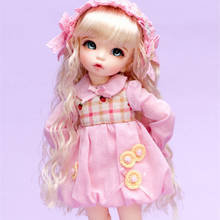 Bjddoll 1/6Ante bjd doll pseudonym free eye fashion female model rebirth gift toy  Free shipping 2024 - buy cheap