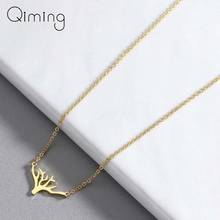 Tiny Tree Of Live Pendant Necklace For Women Collier Birthday Party Collar Fashion Jewelry  Vintage Boho Necklaces 2024 - buy cheap