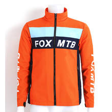 Paravientos-jaqueta esportiva de motocicleta, jaqueta térmica para ciclismo, cor laranja, mtb, motocross 2024 - compre barato