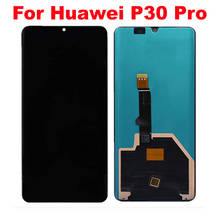 Original Best Super AMOLED LCD Display Touch Panel Screen Digitizer Assembly Sensor For HUAWEI P30 Pro VOG-L29 Phone Pantalla 2024 - buy cheap