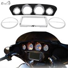 Motorcycle Speedometer Gauge Bezel Trim Kit For Harley Touring Electra Street Tri Glide Ultra Limited 2014-2018 2015 2016 2017 2024 - buy cheap