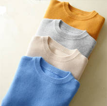 Кашемировый хлопковый пуловер, свитер, Мужская одежда, осень-зима 2020, мужской теплый джемпер, мужской вязаный свитер 2024 - купить недорого