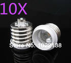 10 un e40 para e27 adaptador de soquete de lâmpada de led conversor de suporte de lâmpada com rastreamento no. - compare preços 10 un e40 para e27 adaptador de soquete de lâmpada de led conversor de suporte de lâmpada com rastreamento no. - compare preços