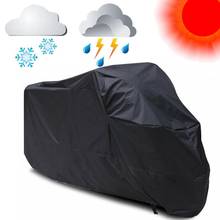 Universal Motorcycle Cover Outdoor Motorbike ATV Scooter Dustproof Waterproof Sun Block Protective Cover Rain Cover Protector 2024 - buy cheap