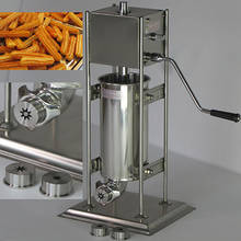 Máquina elétrica para churros da espanha, 5l, bastões de massa frita, lanches espanhol, máquina latina de frutas 2024 - compre barato