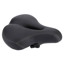 Mountain Road Bike Soft Seat Saddle With Tail Light Replacement Bicycle Accessory Bicycle Cushion With Taillight_black 2024 - buy cheap