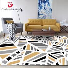 Nordic Minimalist Geometric Yellow Line Pattern Carpet Carpets For Living Room Nordic Home Bedroom Carpet Carpet Kids Room 2024 - buy cheap