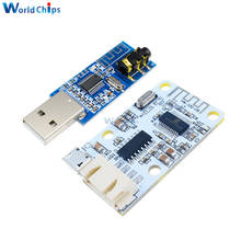 Placa receptora de Audio para Arduino, amplificador Digital inalámbrico con placa de sonido, Micro USB, DC 5V, 3 W + 3 W, Bluetooth 4,0, PAM8403 2024 - compra barato