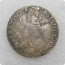 Копия копии Европейской средневековой 1593 Ducat Nostra монеты 2024 - купить недорого