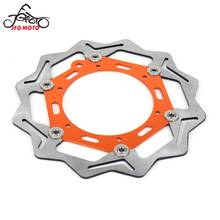 Rotor de disco de freio para motocicleta, rotor flutuante de 125mm para ktm exc sx sxs excf xg xcf xcw 144 150 200 250 300 350 380 400 450 640 lc4 2024 - compre barato