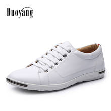 Men sneakers brand 2022 pu leather shoes men flat men sneakers male shoes fashion lace-up men casual shoes 2024 - buy cheap