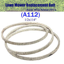 Made With Kevlar Mower Belt 954-04137A High Temperature Resistance Dry Cloth Hot Selling AC24118 M126536 M124895 2024 - buy cheap