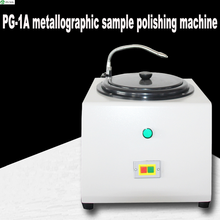 PG-1A Single Disc Metallographic Polishing Machine Desktop Pre-Grinding Machine 220V 2024 - buy cheap