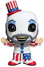 Дом 1000 трупов Captain spaulding клоун коллекция виниловая кукла модель игрушки 2024 - купить недорого