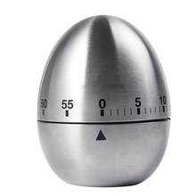 Creative Kitchen Mechanical Timer Egg-shaped Timer, 60-minute Student Timer Baking Cooking Reminder  Reloj Cocina Temporizador 2024 - buy cheap