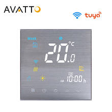 AVATTO WiFi Smart Thermostat Temperature Controller for Electric floor Heating, Water/Gas Boiler Work for Google Home,alexa Echo 2024 - buy cheap