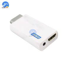 For Wii for HDMI-compatible Converter Adapter FullHD 1080P 3.5mm Audio for Wii2 Adapter Connector for PC HDTV Monitor Display 2024 - buy cheap