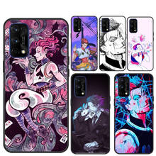 Hunter x hunter hisoka anime para oneplus 9 pro 7 8 t nord 9r caso para realme c3 c11 c15 c21 gt neo q3 6 7 8 pro capa 2024 - compre barato