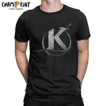 Kaamelott King Arthur T-Shirts for Men Vintage Pure Cotton Tees O Neck Short Sleeve T Shirt Plus Size Clothing 2024 - buy cheap