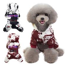 Winter Warm Pet Clothes Dog Clothing Thicken Clothes Dogs Hoodie Dog Coat Cotton Jacket for Small Medium Pets S-XXL Pet Products 2024 - buy cheap