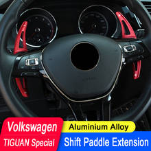 For Volkswagen Tiguan MK2 Variant VW Golf7 Alltrack T-Cross Amarok Passat Car Steering Wheel DSG Shift Paddles Shifter Extension 2024 - buy cheap