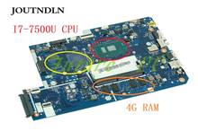 JOUTNDLN FOR Lenovo 110-17IKB laptop motherboard I7-7500U 4G RAM NM-B031 FRU 5B20M40826 5B20M40831 Test work 2024 - buy cheap