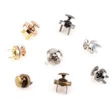 20 Sets Buttons Magnetic Rivet Stud Purse Snap Clasps/ Closure for Purse Handbag 14/18mm 2024 - buy cheap