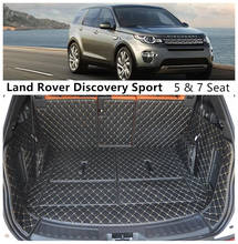 Alfombrilla protectora para el suelo, alfombrilla para el maletero, para Land Rover Discovery Sport 2016-2020, 5 y 7 asientos 2024 - compra barato