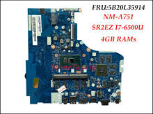 Placa mãe para computador portátil lenovo ideapad 310-15isk: srsr2ez NM-A751 3l 2gb gpu 4gb ram testada 2024 - compre barato
